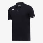 Barli Polo - Black/White