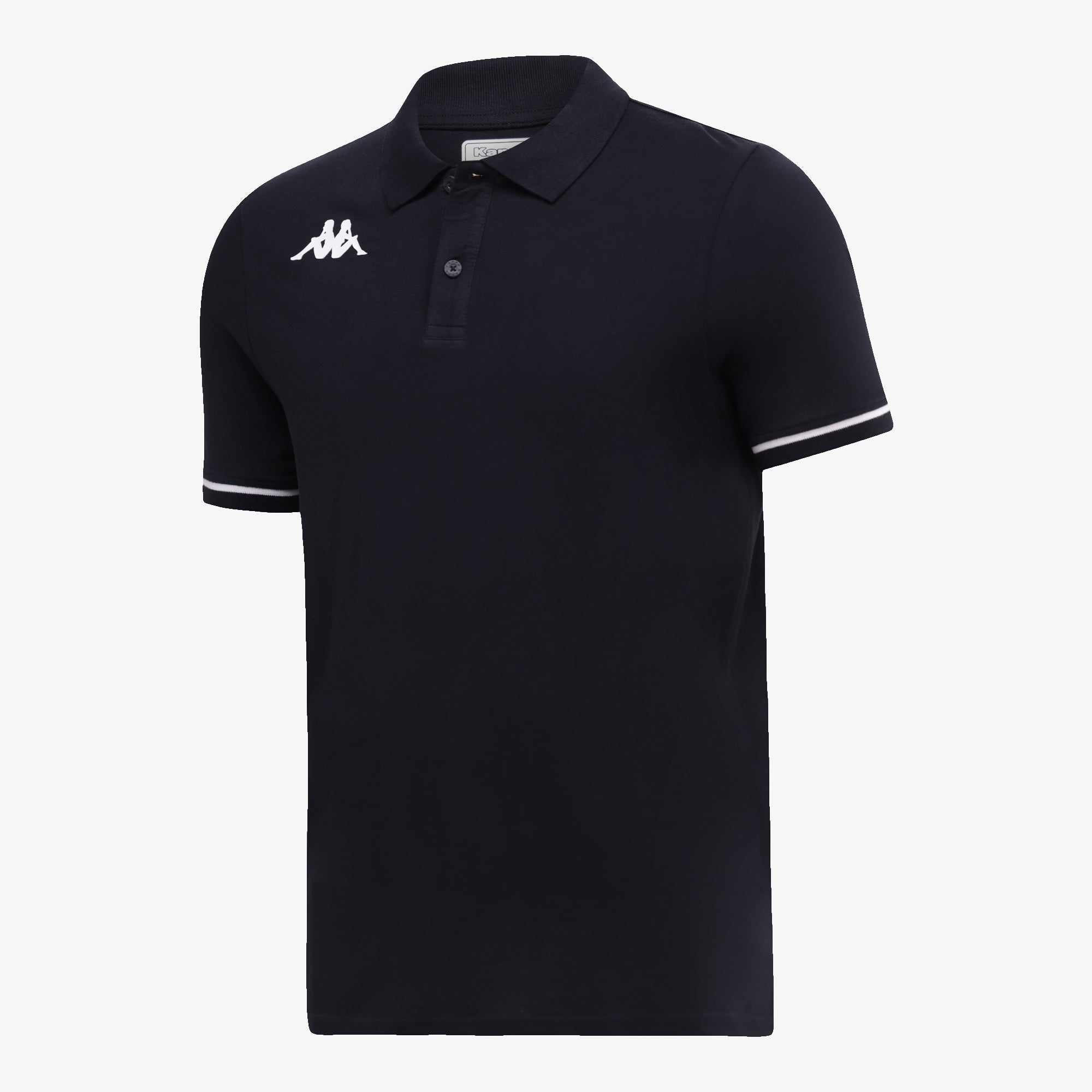 Barli Polo - Black/White