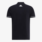 Barli Polo - Black/White