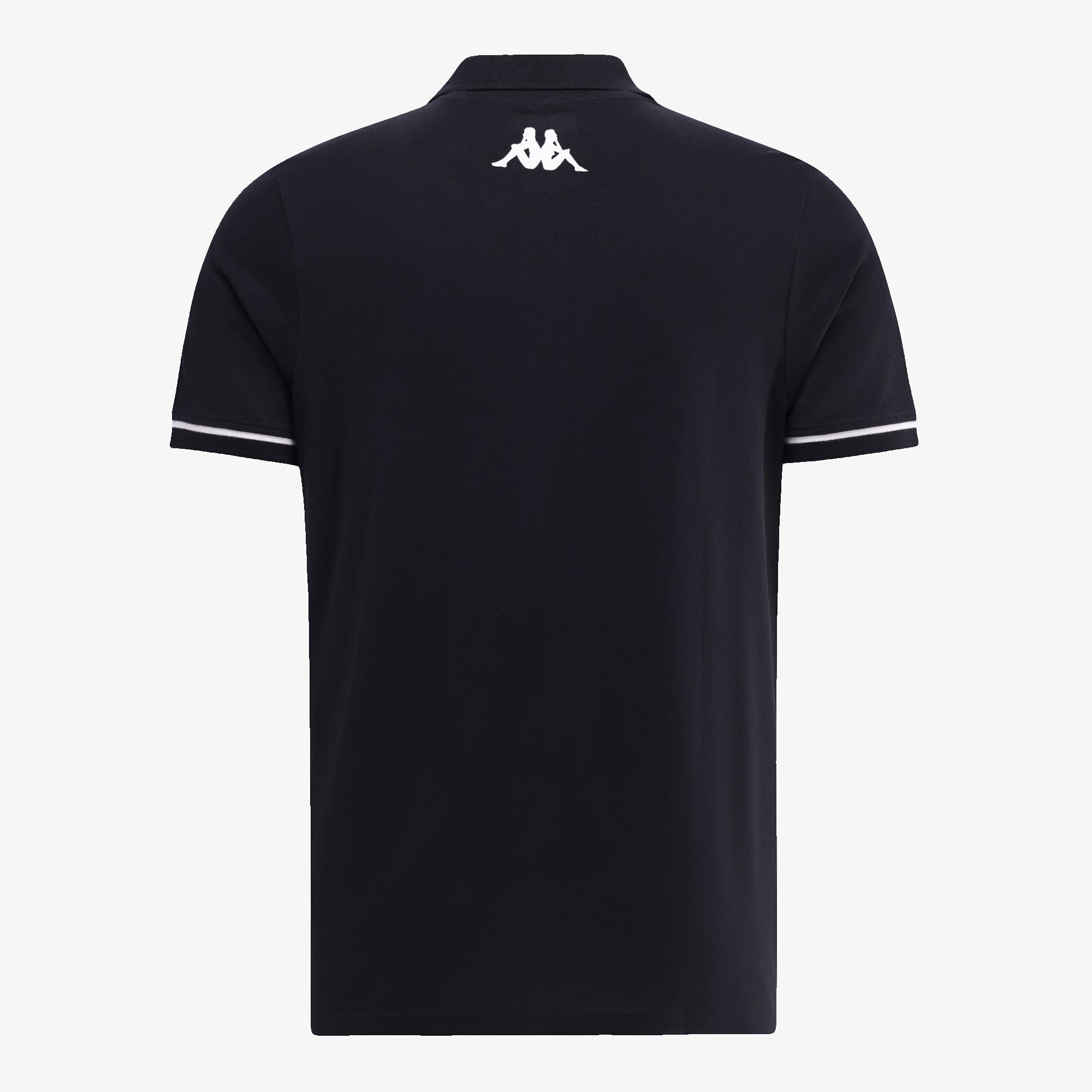 Barli Polo - Black/White