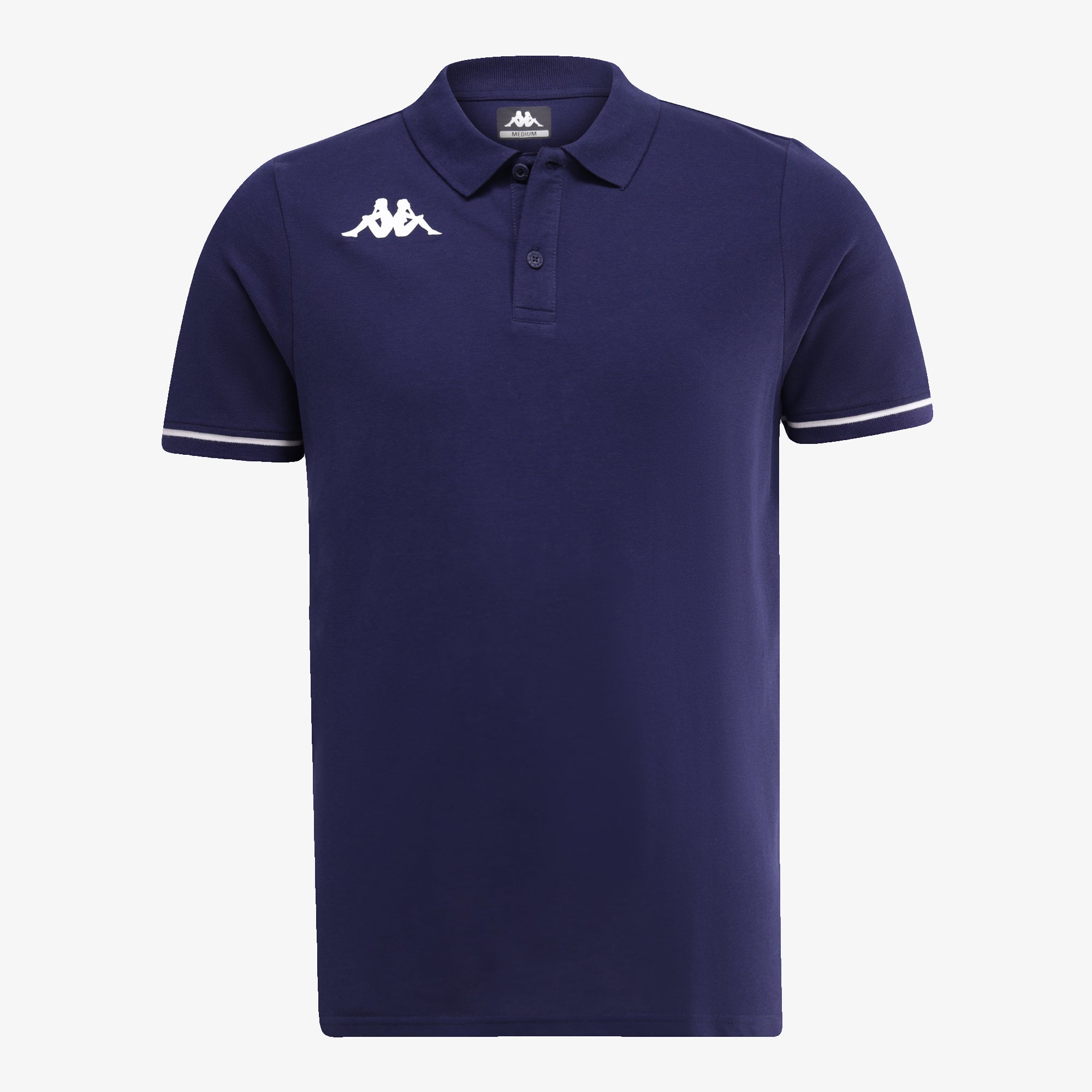 Barli Polo - Blue Marine/White