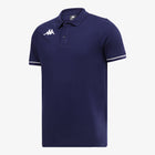 Barli Polo - Blue Marine/White