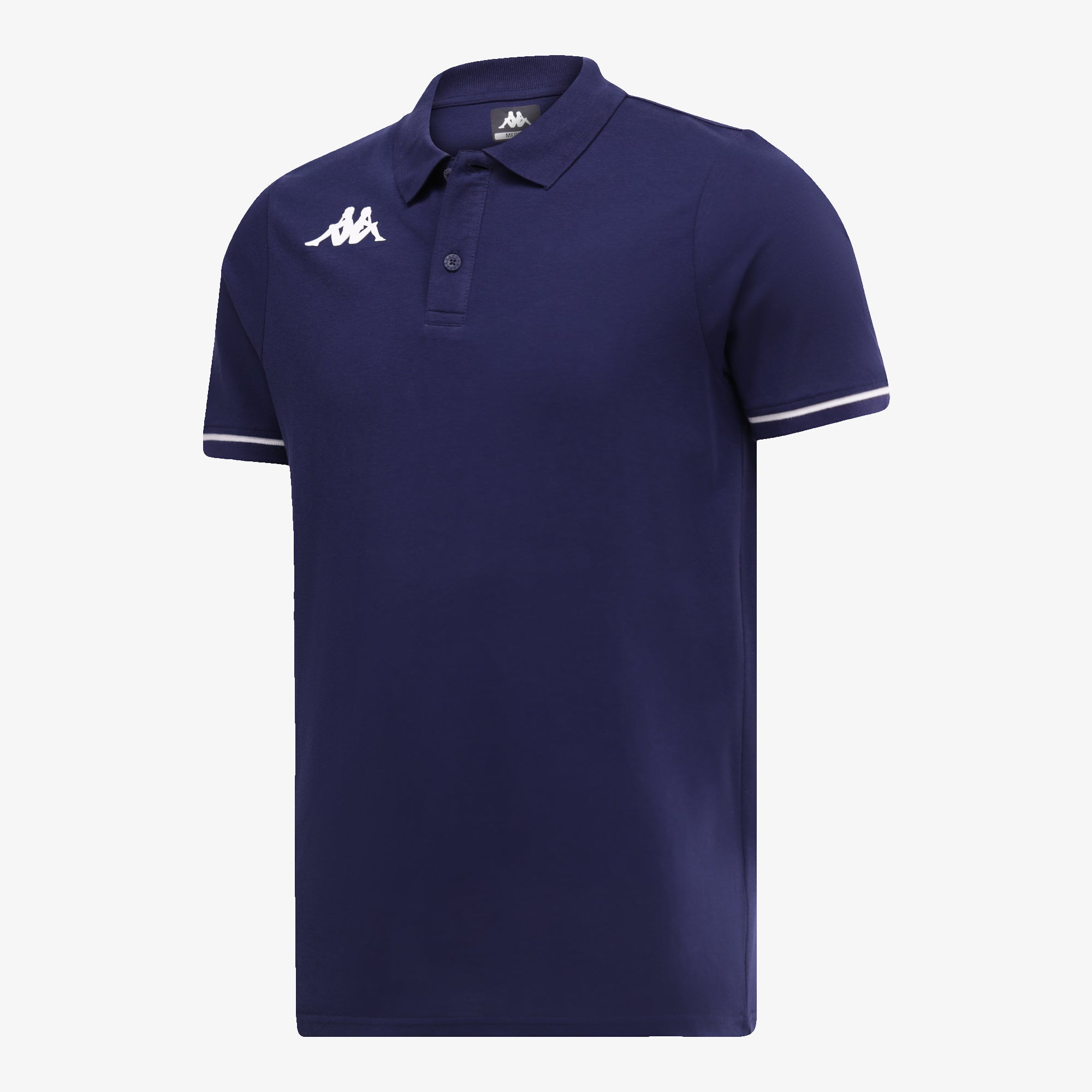 Barli Polo - Blue Marine/White