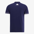 Barli Polo - Blue Marine/White