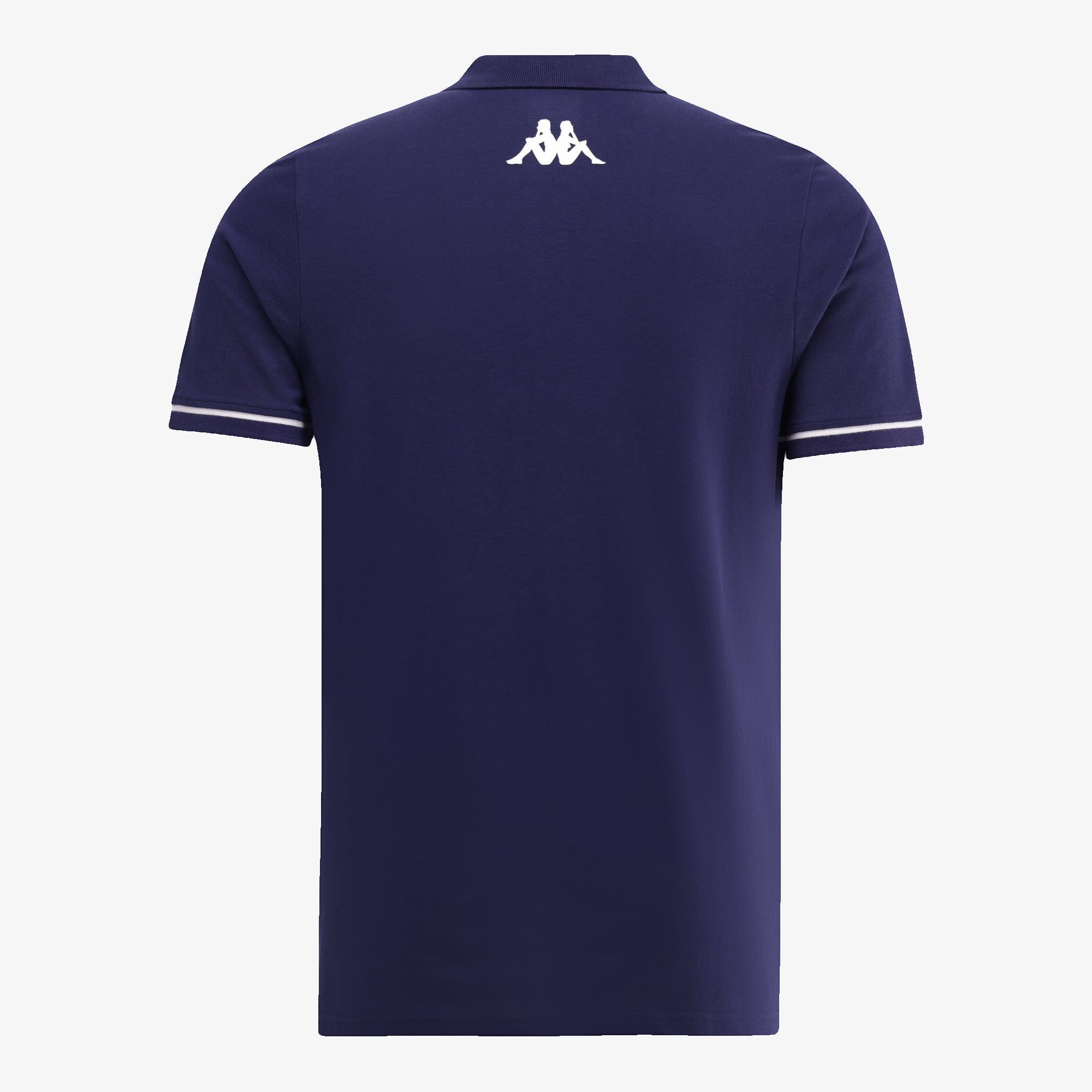 Barli Polo - Blue Marine/White