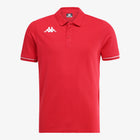 Barli Polo - Red/White