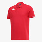 Barli Polo - Red/White