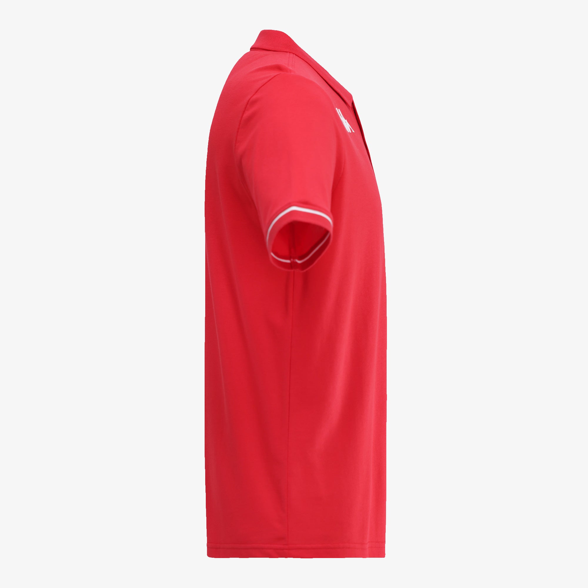 Barli Polo - Red/White