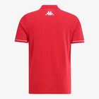 Barli Polo - Red/White