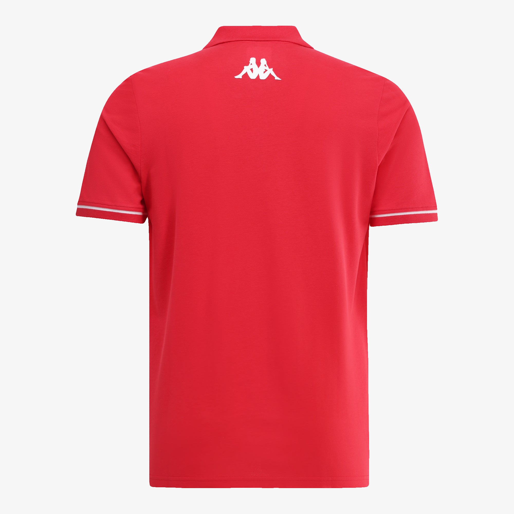 Barli Polo - Red/White