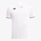 Barli Polo - White/Black