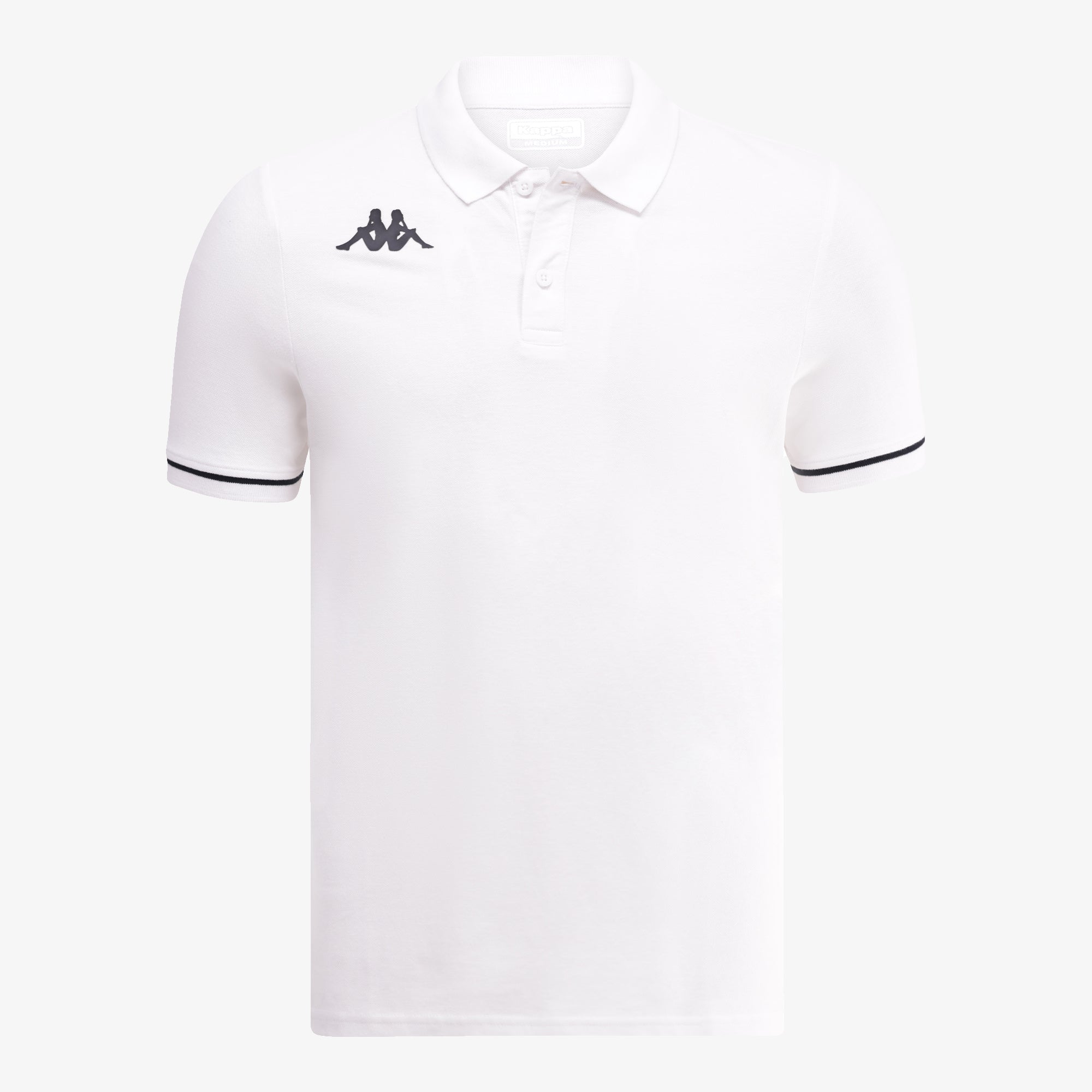 Barli Polo - White/Black