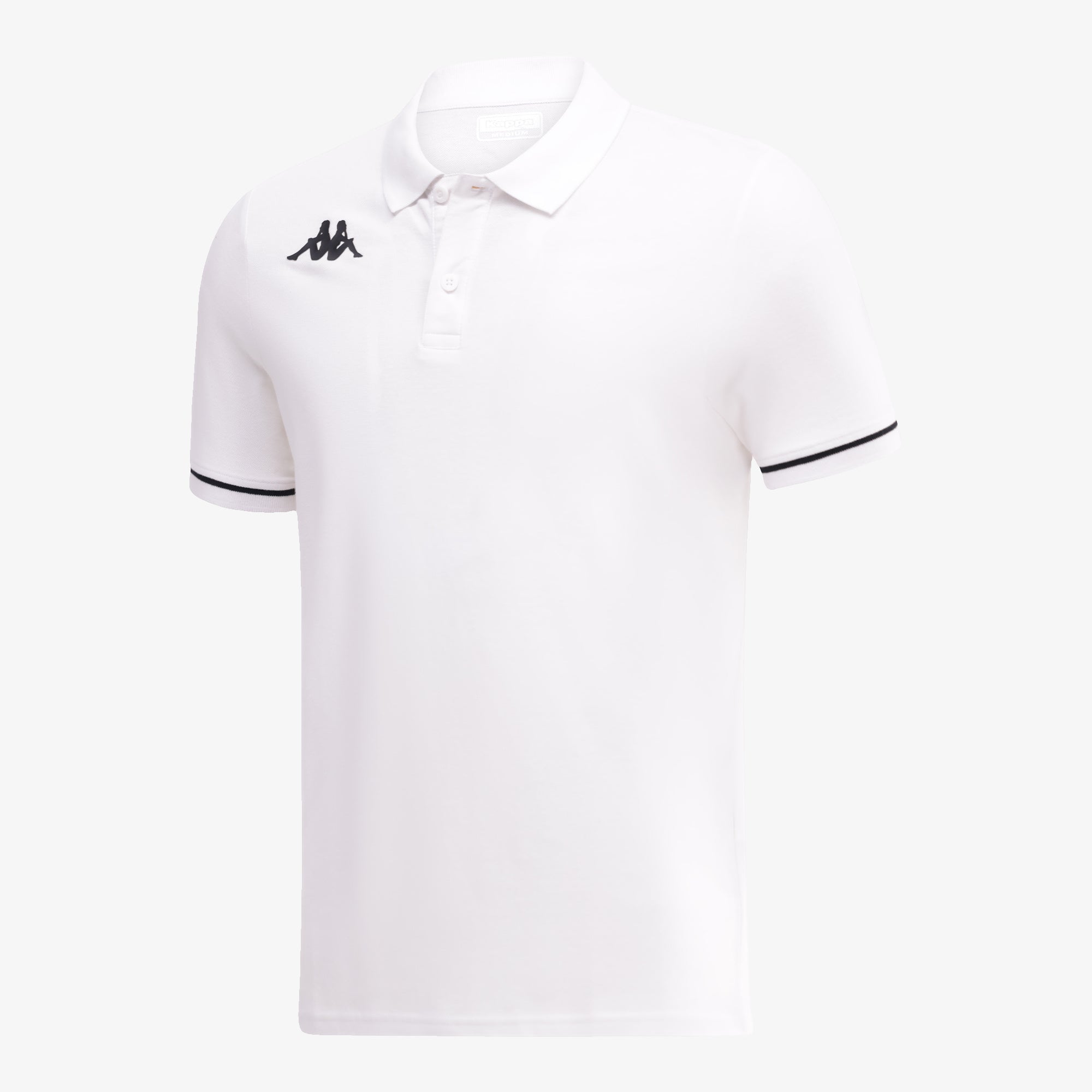 Barli Polo - White/Black
