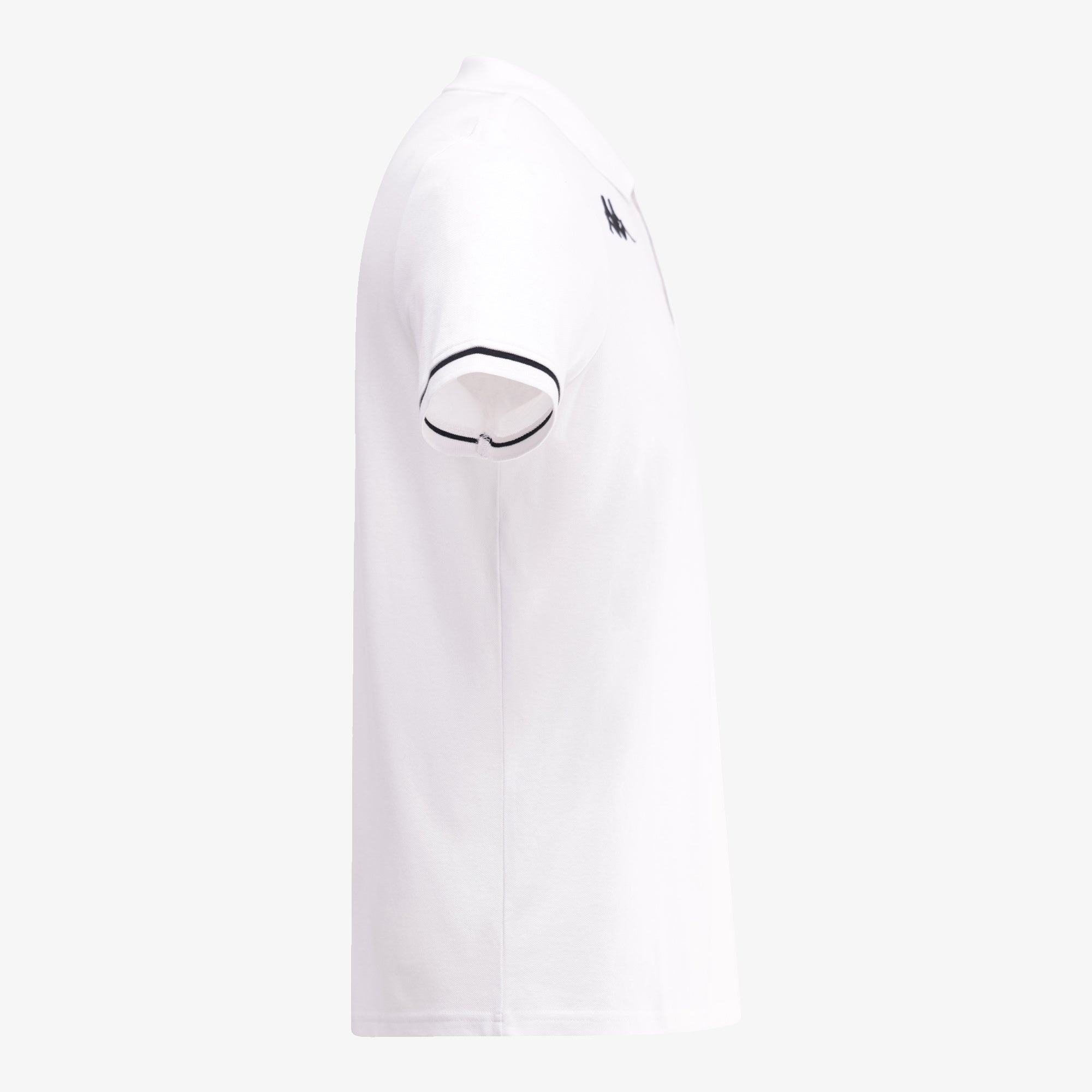 Barli Polo - White/Black