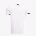 Barli Polo - White/Black