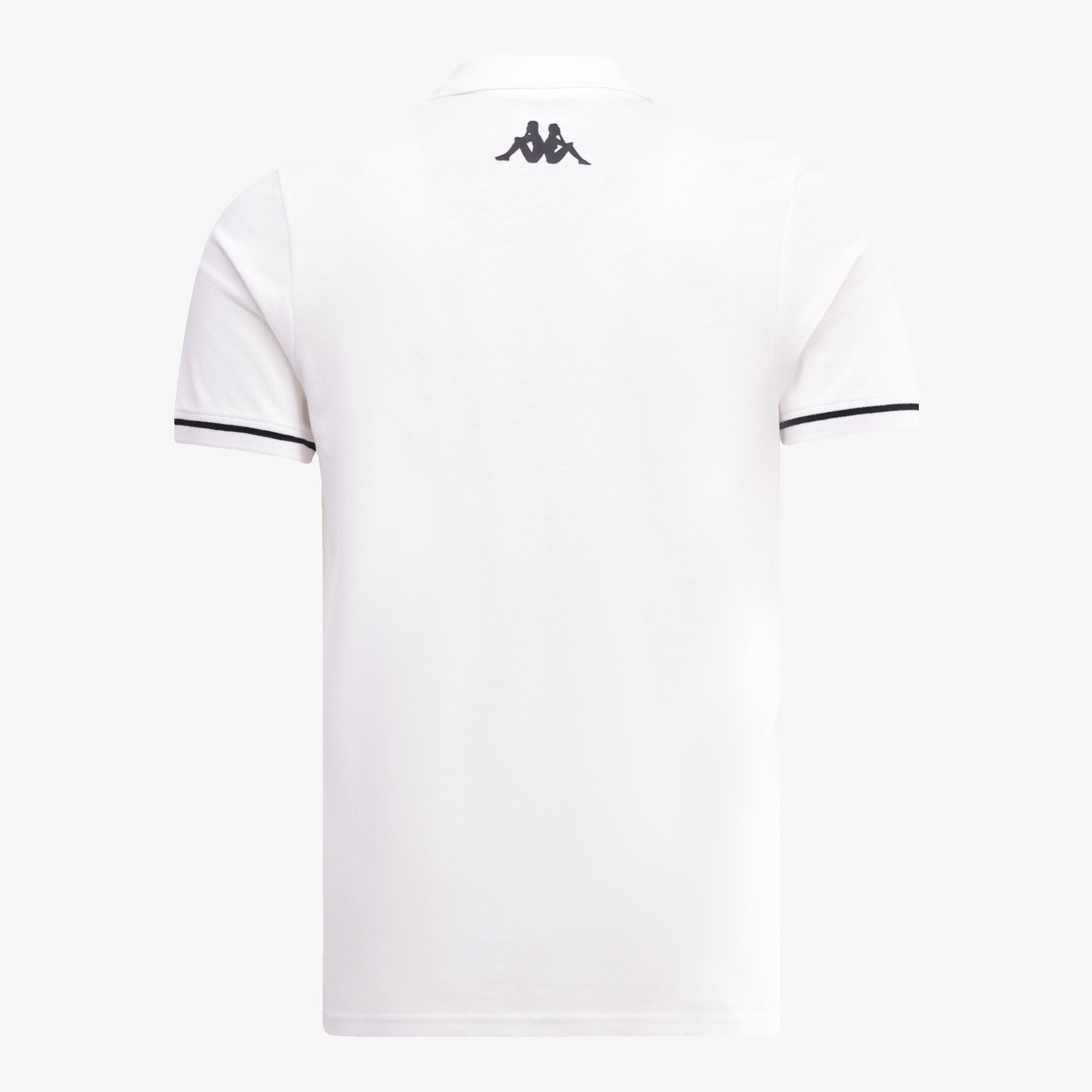 Barli Polo - White/Black