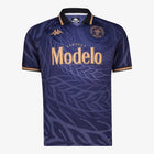 Kombat 2025 Modelo Soccer Jersey - Blue Marine Black Yellow Amber