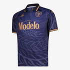 Kombat 2025 Modelo Soccer Jersey - Blue Marine Black Yellow Amber