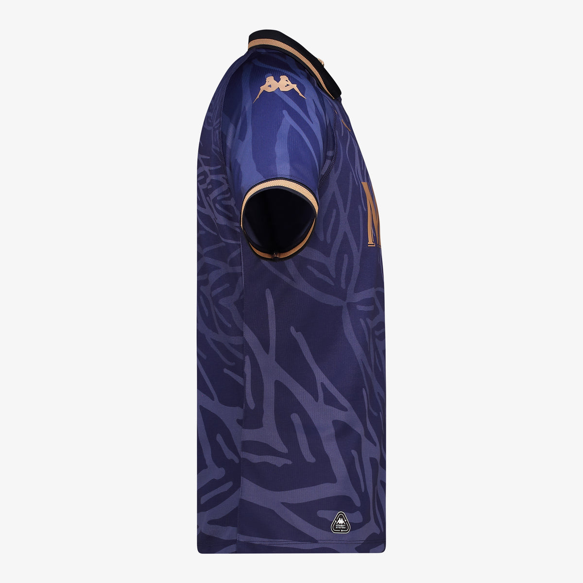 Kombat 2025 Modelo Soccer Jersey - Blue Marine Black Yellow Amber
