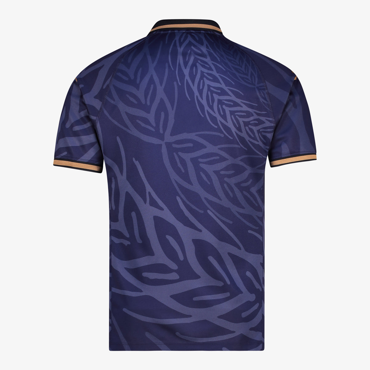Kombat 2025 Modelo Soccer Jersey - Blue Marine Black Yellow Amber