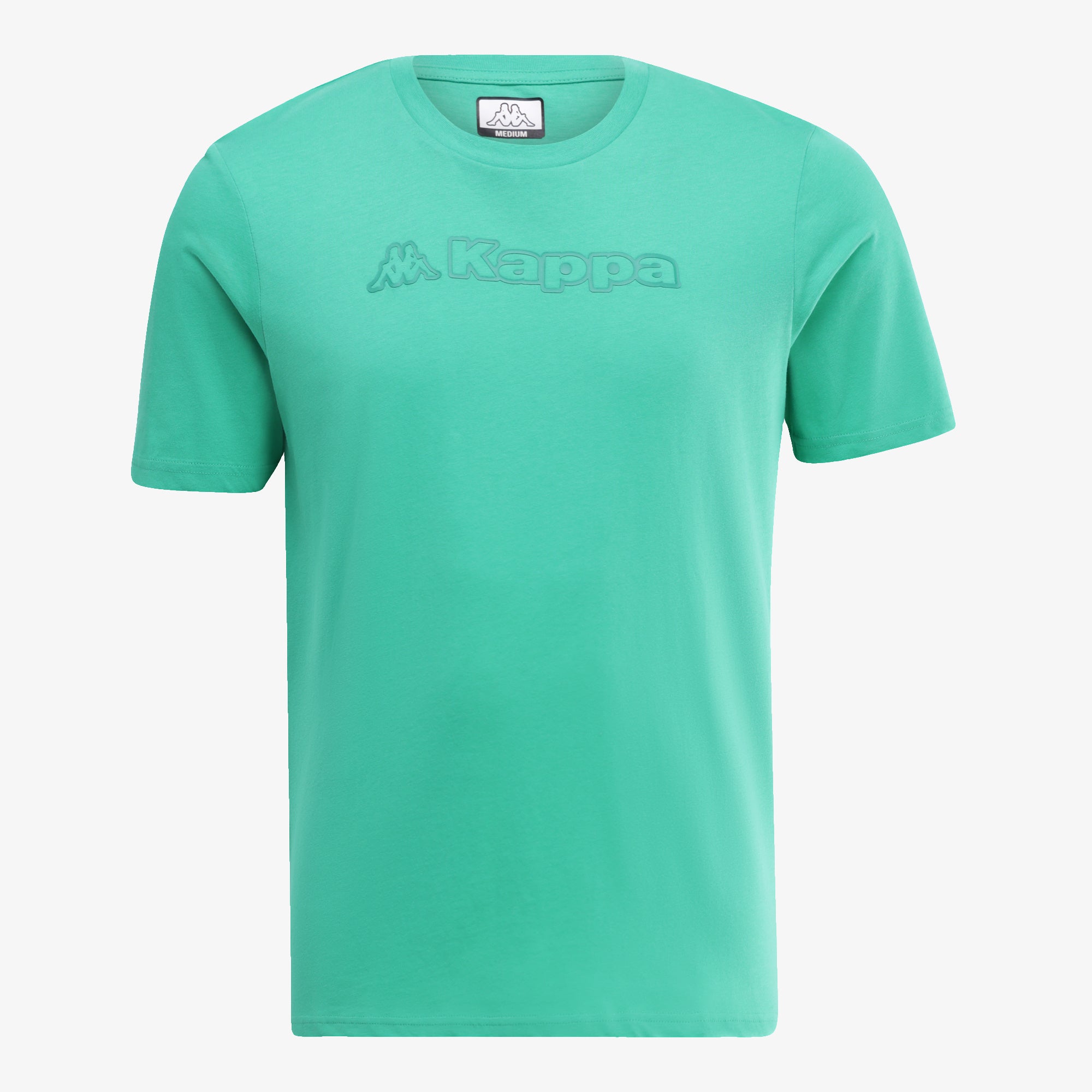 Logo Feddu T-Shirt - Green Chilly