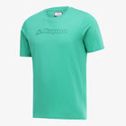 Logo Feddu T-Shirt - Green Chilly