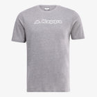 Logo Feddu T-Shirt - Grey Md Mel