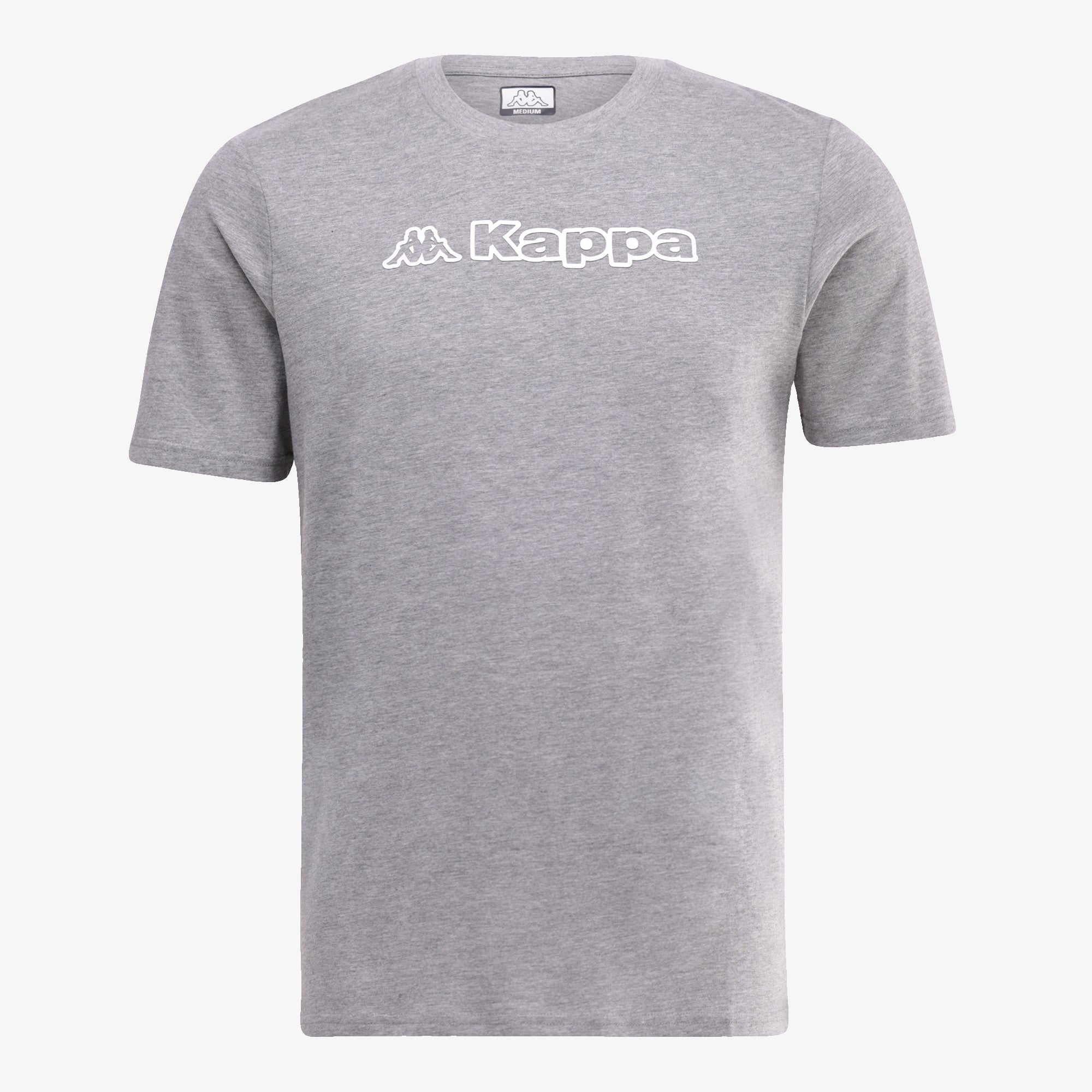 Logo Feddu T-Shirt - Grey Md Mel
