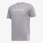 Logo Feddu T-Shirt - Grey Md Mel