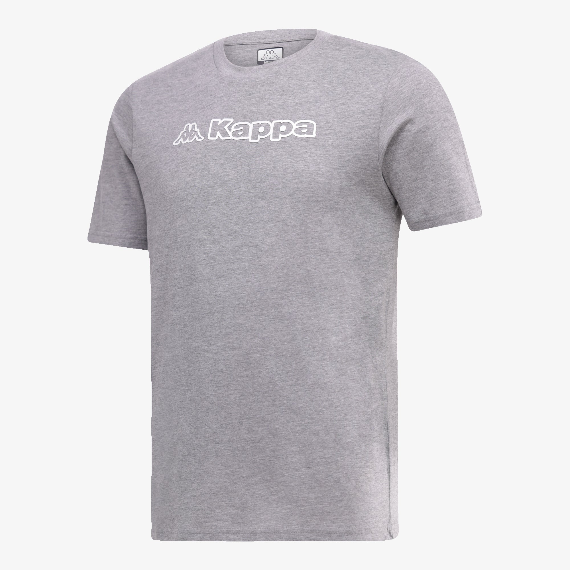 Logo Feddu T-Shirt - Grey Md Mel