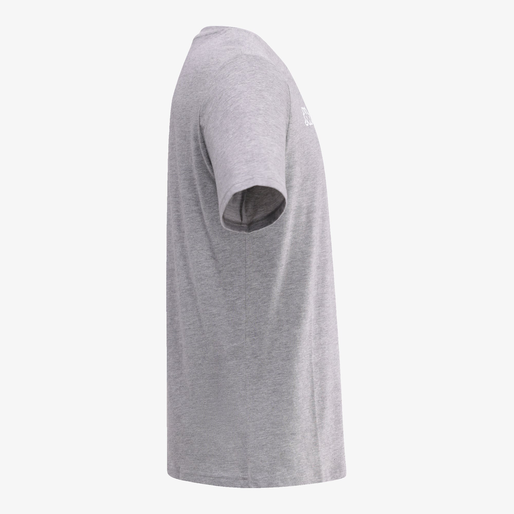 Logo Feddu T-Shirt - Grey Md Mel