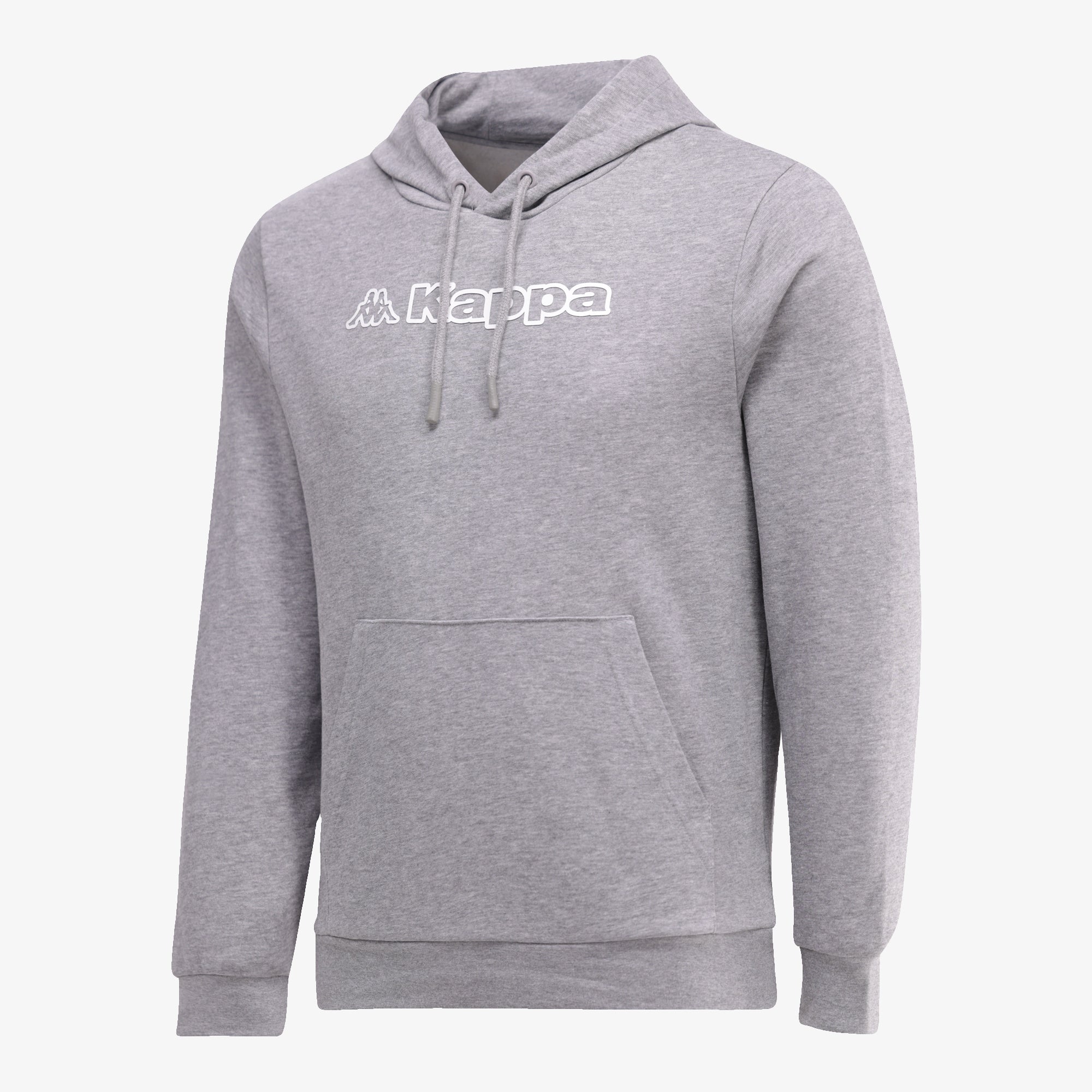 Logo Femmo Hoodie - Grey Md Mel