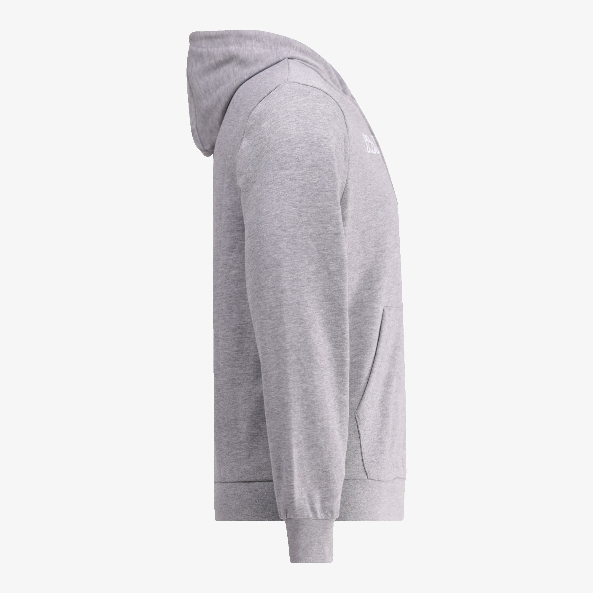 Logo Femmo Hoodie - Grey Md Mel