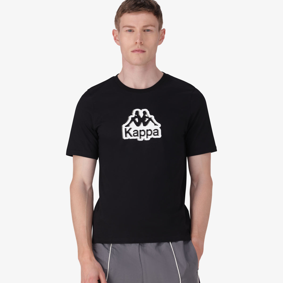 Logo Isfire T-Shirt - Black