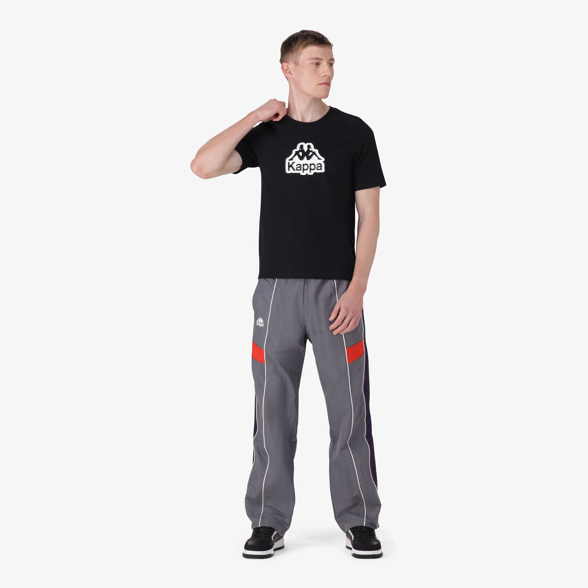 Logo Isfire T-Shirt - Black