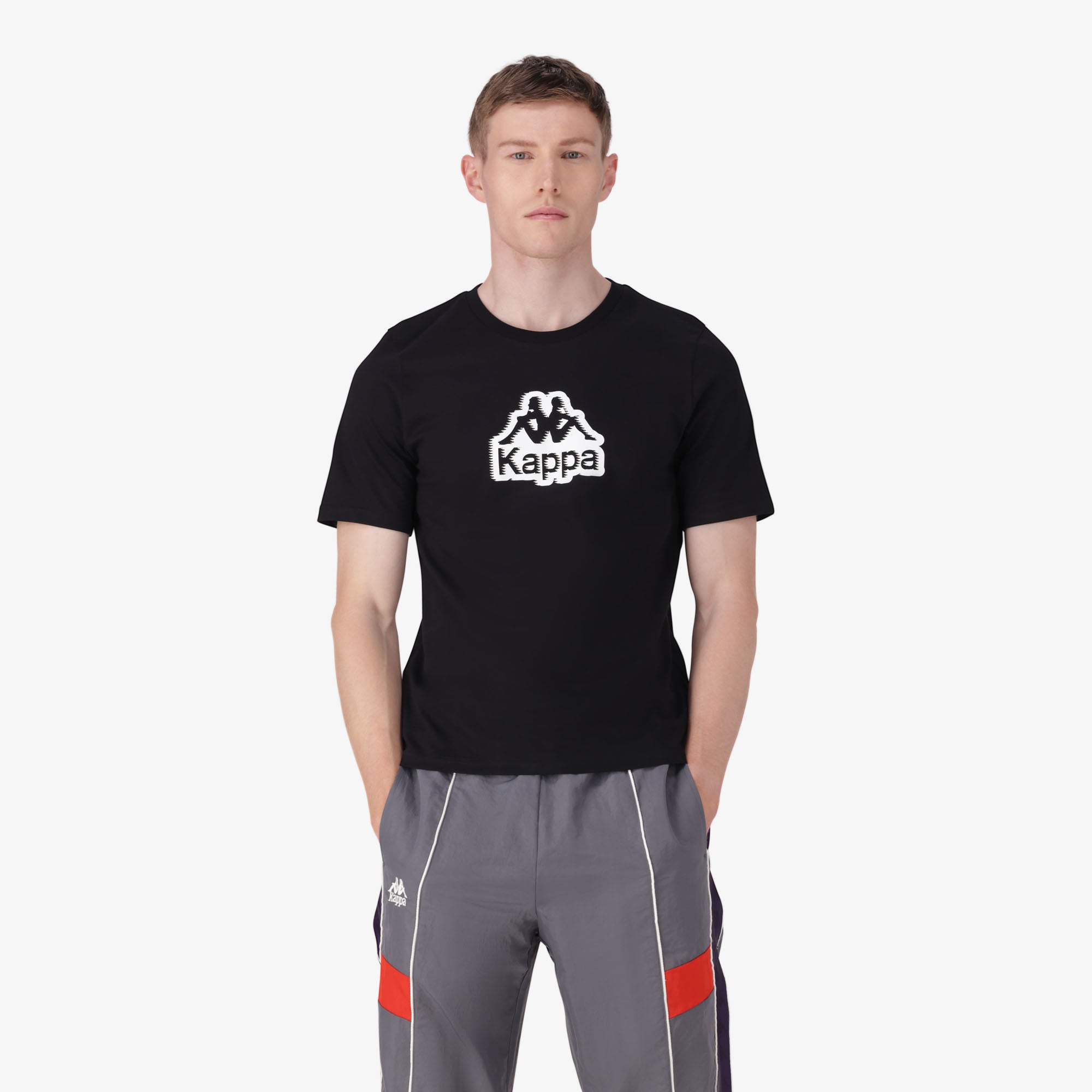 Logo Isfire T-Shirt - Black