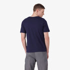 Logo Isfire T-Shirt - Blue Marine