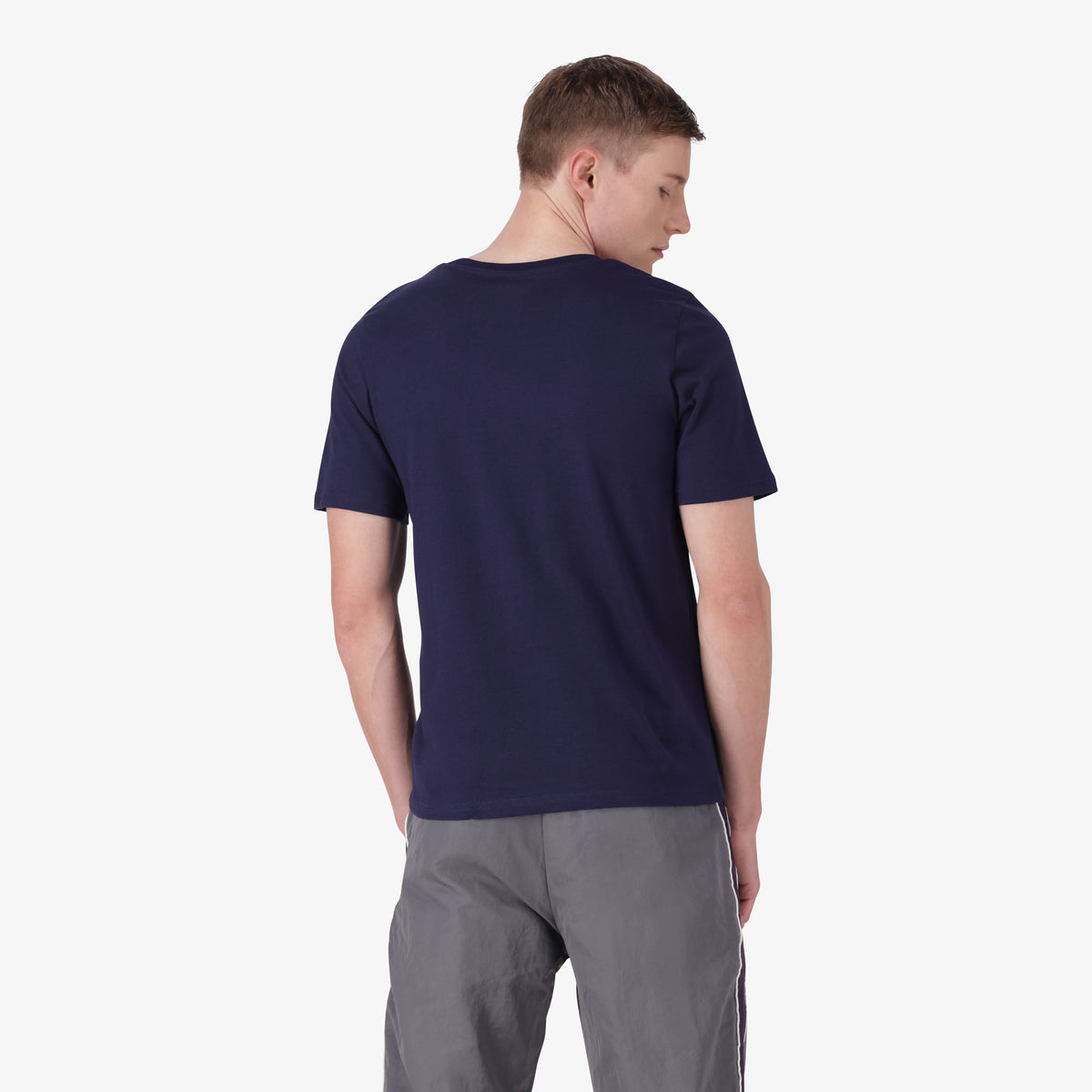 Logo Isfire T-Shirt - Blue Marine