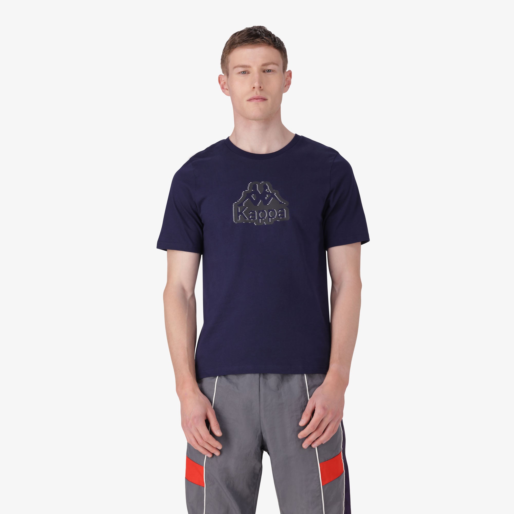 Logo Isfire T-Shirt - Blue Marine