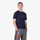 Logo Isfire T-Shirt - Blue Marine