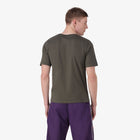 Logo Isfire T-Shirt - Green Blackish