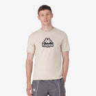 Logo Isfire T-Shirt - Beige Cream