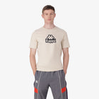 Logo Isfire T-Shirt - Beige Cream