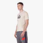 Logo Isfire T-Shirt - Beige Cream