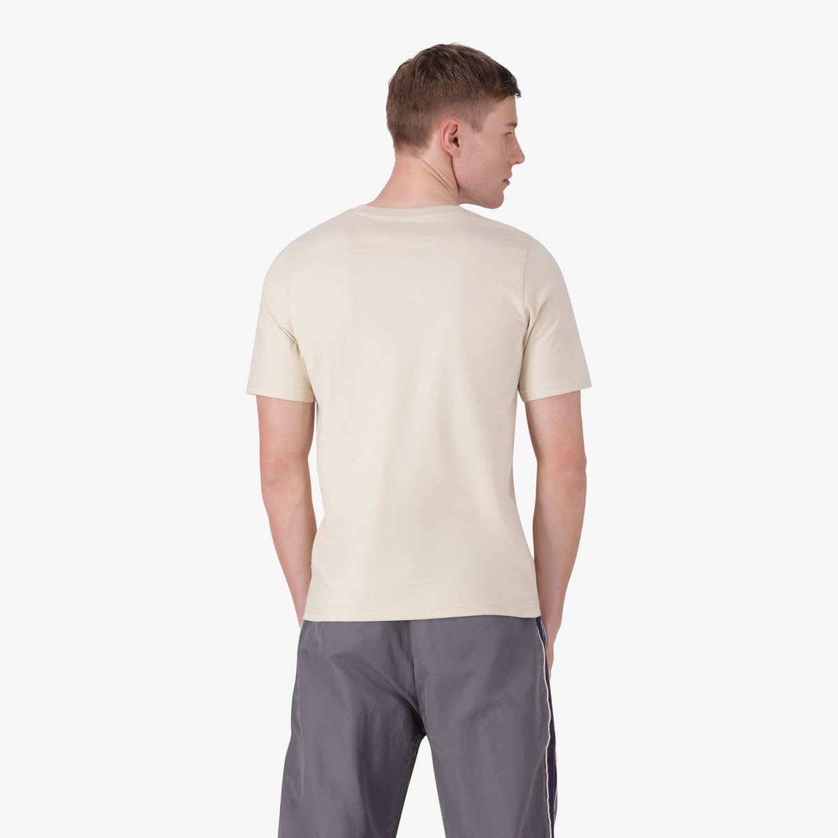 Logo Isfire T-Shirt - Beige Cream
