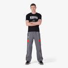 Logo Iurgundy T-Shirt - Black