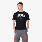 Logo Iurgundy T-Shirt - Black