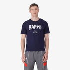 Logo Iurgundy T-Shirt - Blue Marine