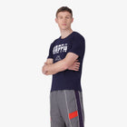 Logo Iurgundy T-Shirt - Blue Marine