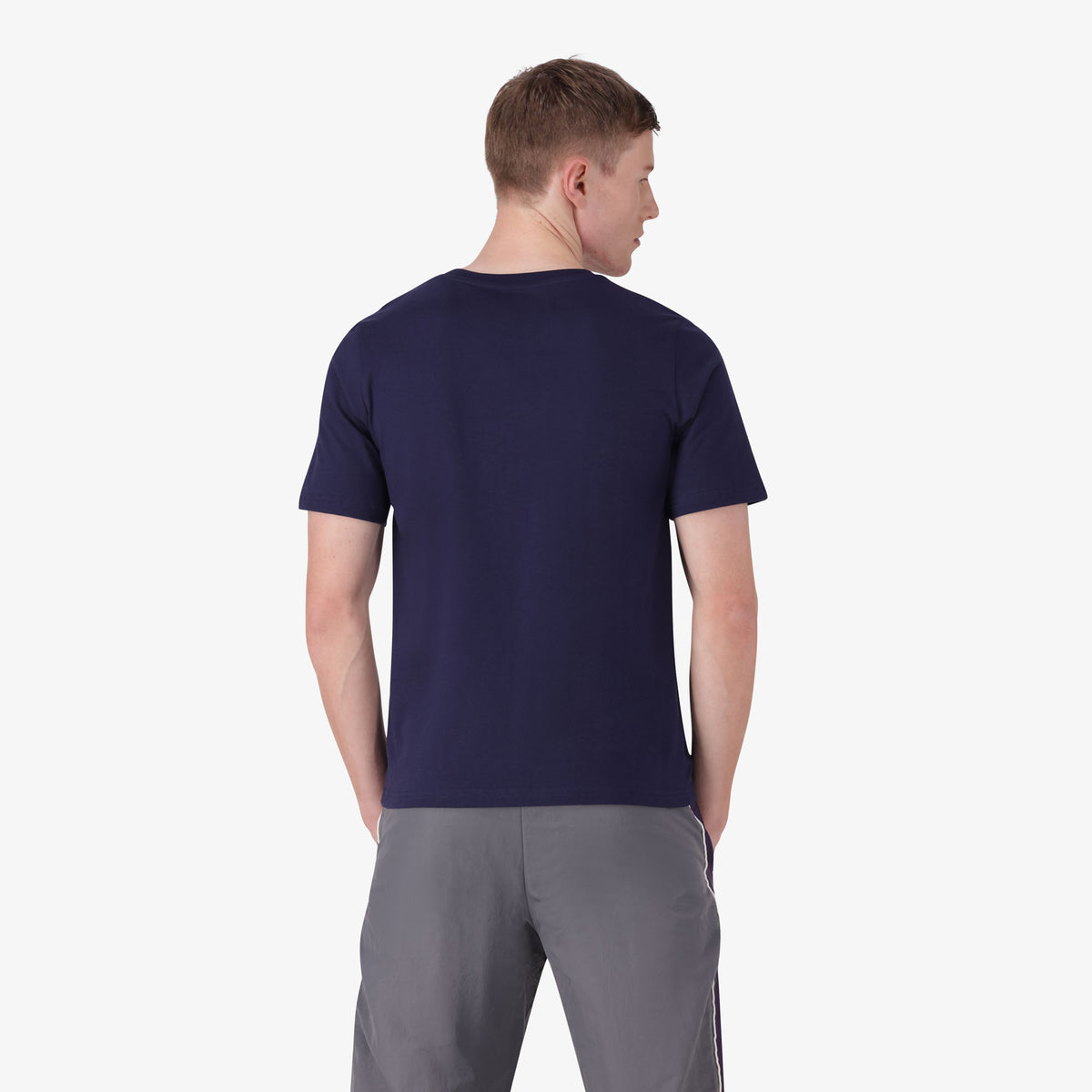 Logo Iurgundy T-Shirt - Blue Marine